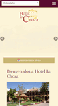 Mobile Screenshot of hotellachoza.com